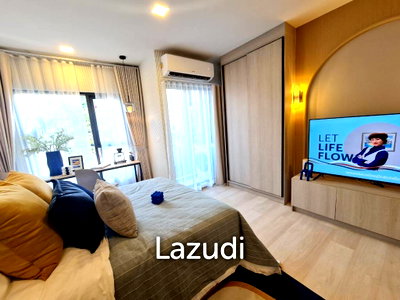 ขายคอนโด : คอนโดโครงการใหม่ 29.14 ตร.ม. ชั้น 8 ย่านคลองสาน