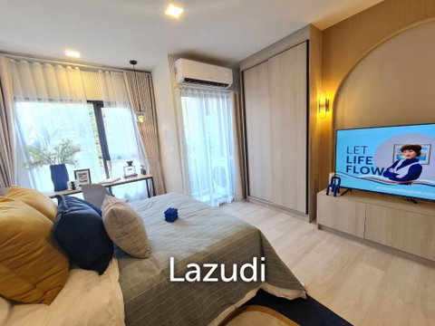 คอนโดโครงการใหม่ 29.14 ตร.ม. ชั้น 8 ย่านคลองสาน