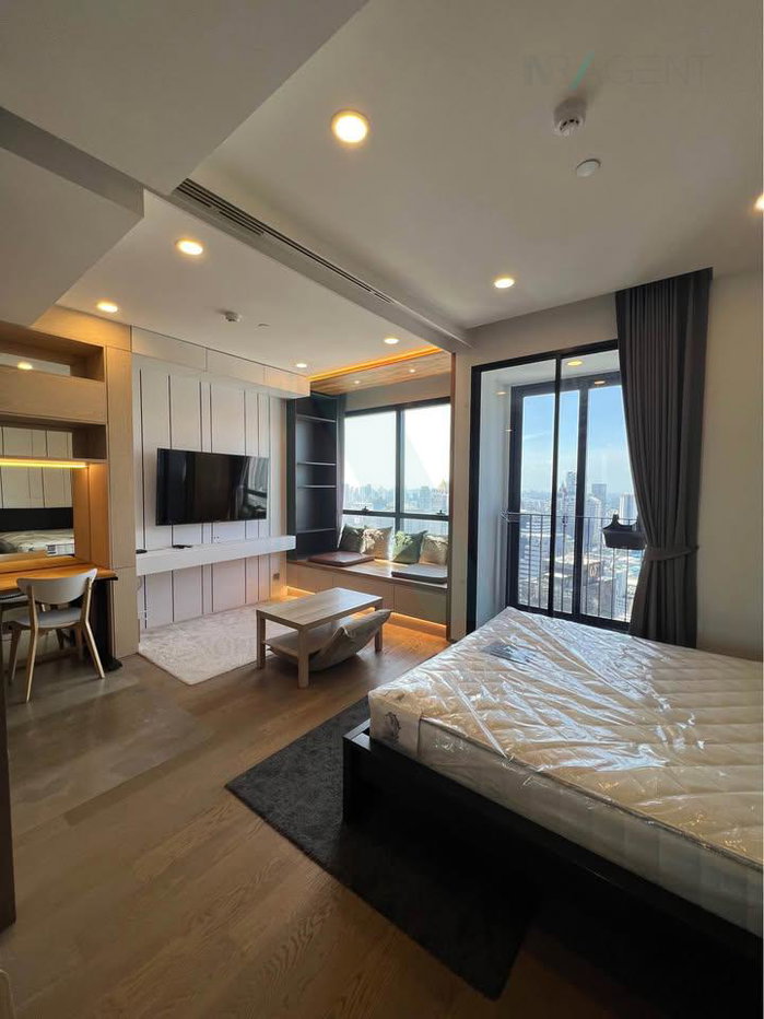 picture 🚩 For Sell Condo ASHTON CHULA - SILOM Building 1, Floor 44,Studio, Room size 32 sqm - 4/8