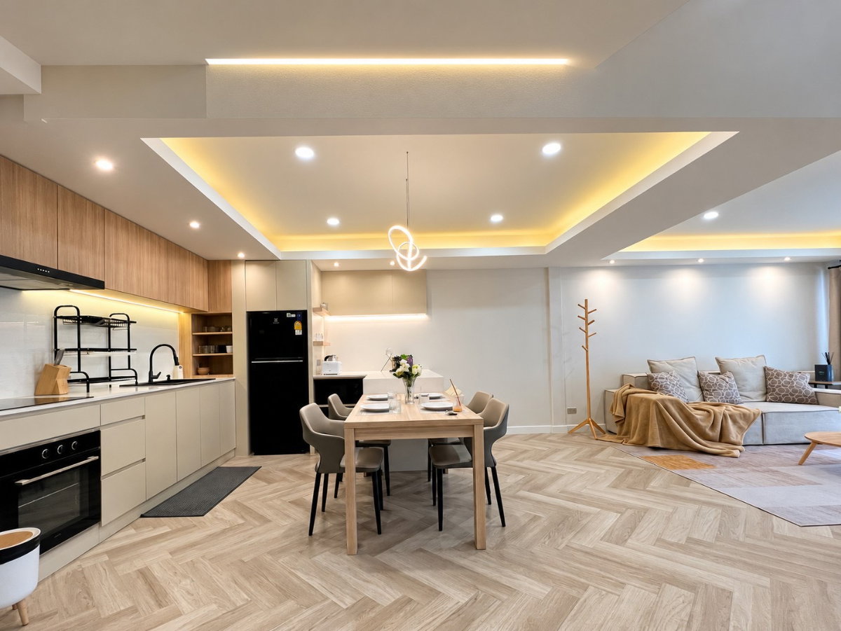 รูป 🏡✨ ให้เช่าทาวน์โฮม รีโนเวทใหม่  |  เอกมัย 22–ปรีดี พนมยงค์ 41  - รูปที่ 3/8