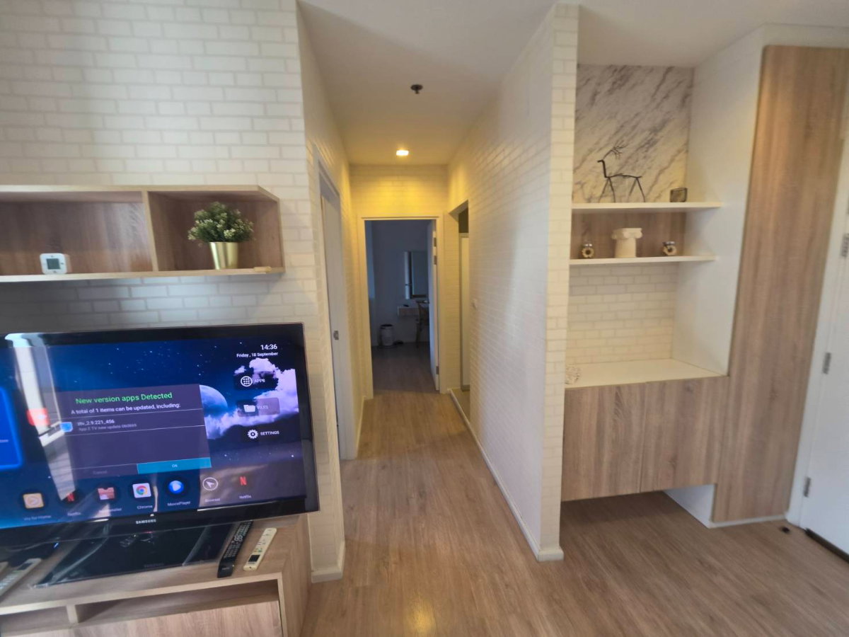picture Escent Condo for rent! 2bed ,Next to  Central Chiangmai, near Arcade Bus station  - 3/15