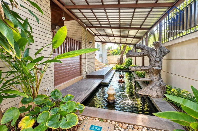 รูป ขายบ้านเดี่ยว 2 ชั้น ใจกลางมหาชัย  200 ตร.ว. ซอยท่าปรง 2 ใกล้ทางด่วนพระราม2 - รูปที่ 21/21