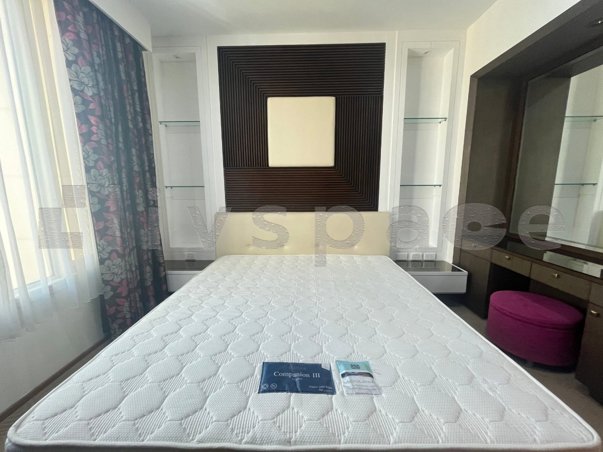 รูป ▚ L00CK3ツ ให้เช่า The Empire Place 1Bed 65ตร.ม. ไซส์ใหญ่ แต่งสวย ทิศไม่ร้อน เงียบสงบ ใกล้ BTS ช่องนนทรี✨ - รูปที่ 9/12