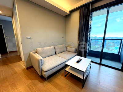 Condos for rent : ▚ L05C0Yツ FOR RENT The Lumpini 24 2Bed 55sqm High Floor Like-New Condition Fully Furnished Best Rate Near BTS✨