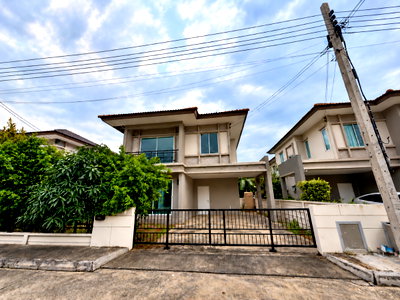 ขายบ้านเดี่ยว : 🏡 บ้านเดี่ยว 2 ชั้น 3 ห้องนอน พื้นที่ใช้สอยกว่า 202 ตร.ม. ✨🏡 เดอะ แพลนท์ กาญจนาภิเษก - บางใหญ่