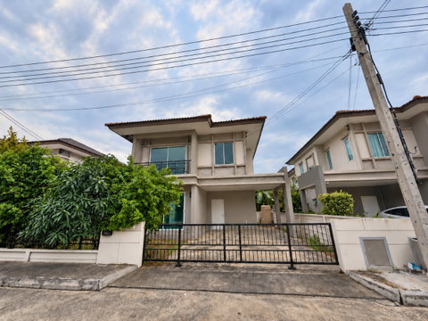 🏡 บ้านเดี่ยว 2 ชั้น 3 ห้องนอน พื้นที่ใช้สอยกว่า 202 ตร.ม. ✨🏡 เดอะ แพลนท์ กาญจนาภิเษก - บางใหญ่