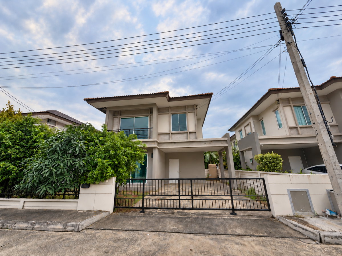 รูป 🏡 บ้านเดี่ยว 2 ชั้น 3 ห้องนอน พื้นที่ใช้สอยกว่า 202 ตร.ม. ✨🏡 เดอะ แพลนท์ กาญจนาภิเษก - บางใหญ่ - รูปที่ 1/11