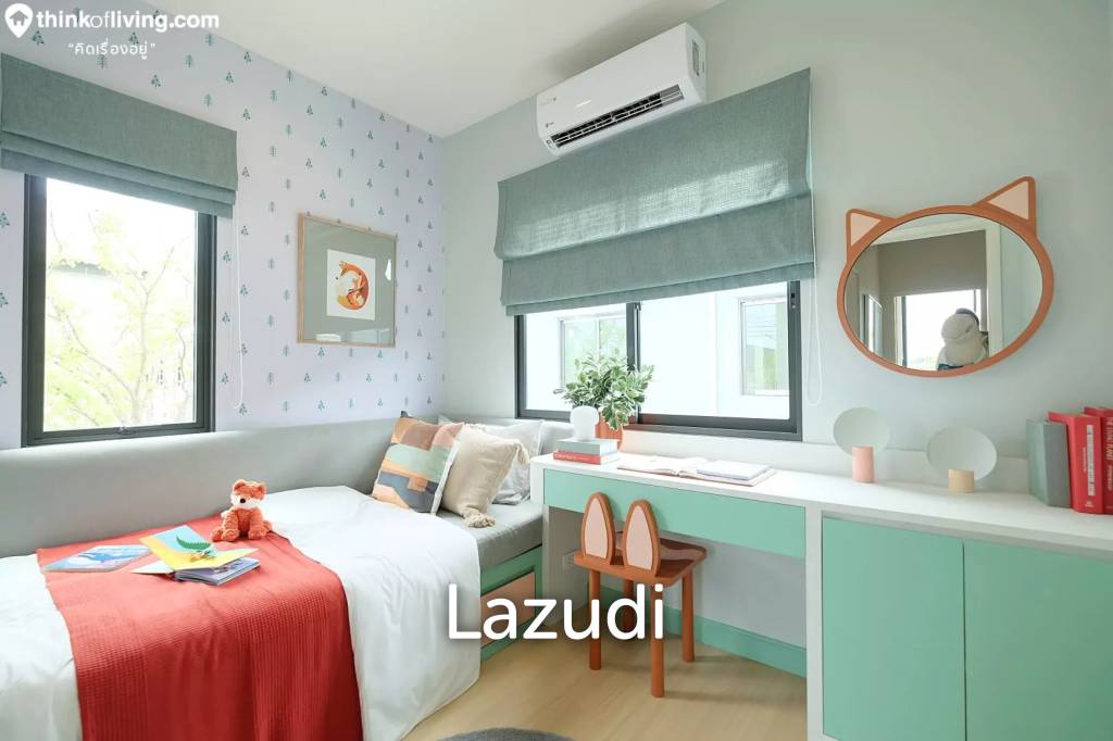 รูป บ้านเดี่ยวตกแต่งครบ 109 ตร.ม. โครงการใหม่ย่านบางเสาธง - รูปที่ 9/26