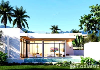 Houses for sale Ko Samui Surat Thani : 2 Bedroom Villa for sale at Aether Golden Pool Villa  6694860