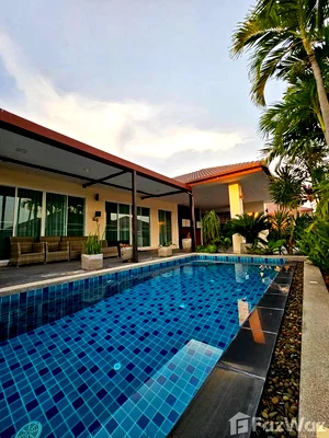 เช่าบ้านเดี่ยว ชลบุรี : วิลล่าให้เช่า 3 ห้องนอน ในโครงการ การ์เด้นวิลล์ 5 6838545