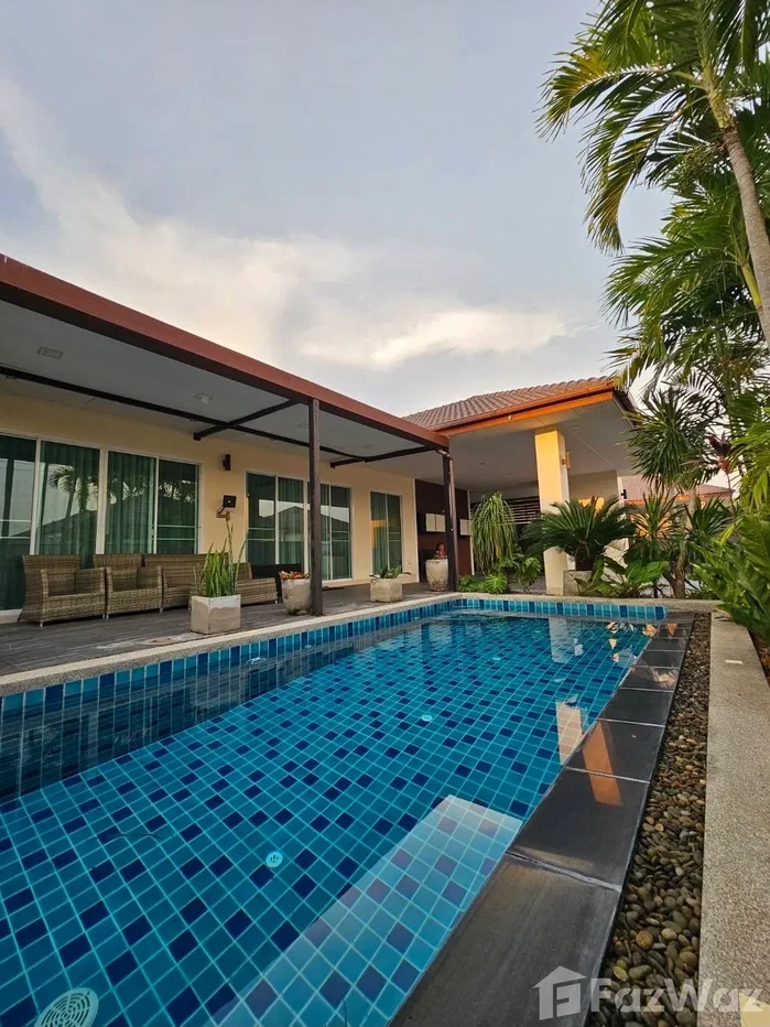 รูป วิลล่าให้เช่า 3 ห้องนอน ในโครงการ การ์เด้นวิลล์ 5 6838545 - รูปที่ 1/12