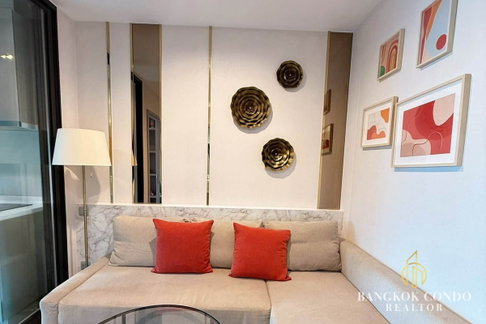 🍀🍀 Beautiful condo 🌸 For Rent📌 Life Sukhumvit 62 (Line:@rent2022) BTS Bang Chak✨Ready to move in 🔖 A04230