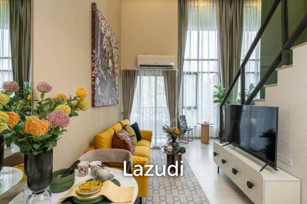 picture FLO By Sansiri Loft Condo 51 sqm in Khlong San Bangkok - 2/17