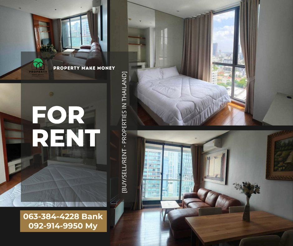 🔥 The Address Sukhumvit 28 — Ultra-Spacious 2BR in Phrom Phong CBD 