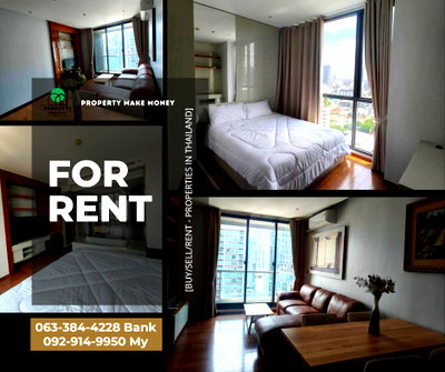 คอนโดให้เช่า : 🔥 The Address Sukhumvit 28 — Ultra-Spacious 2BR in Phrom Phong CBD 