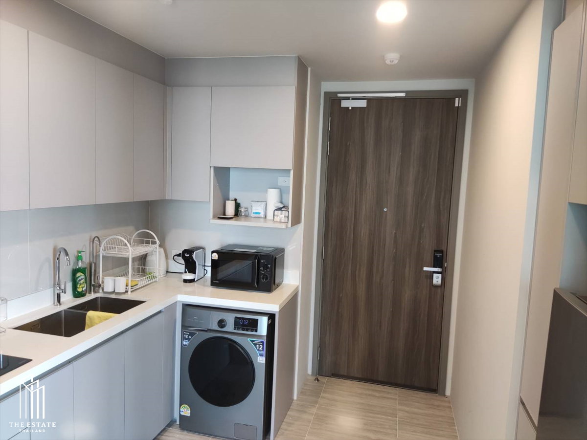 รูป For Rent Whizdom The Forestias (Destinia) ห้องมุม วิวโล่ง พร้อมเฟอร์และเครื่องใช้ไฟฟ้า @59,000 MB - รูปที่ 7/11