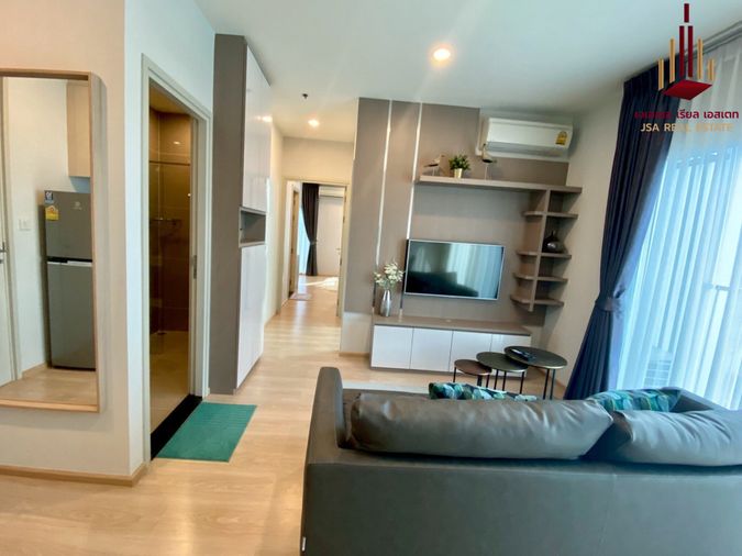 2-bed condo for rent, 54 sqm, Noble Revolve Ratchada