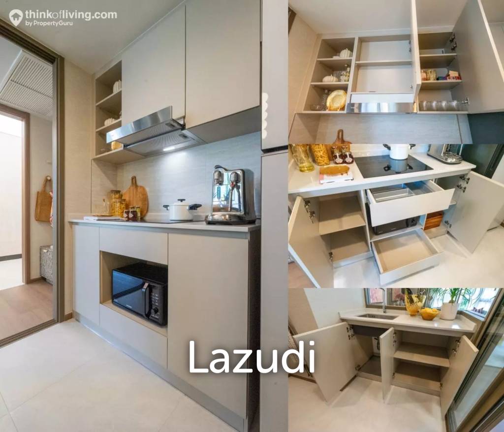 picture Widen By Sansiri 45 sqm Condo on Floor 10 in Sathorn Bangkok - 11/14
