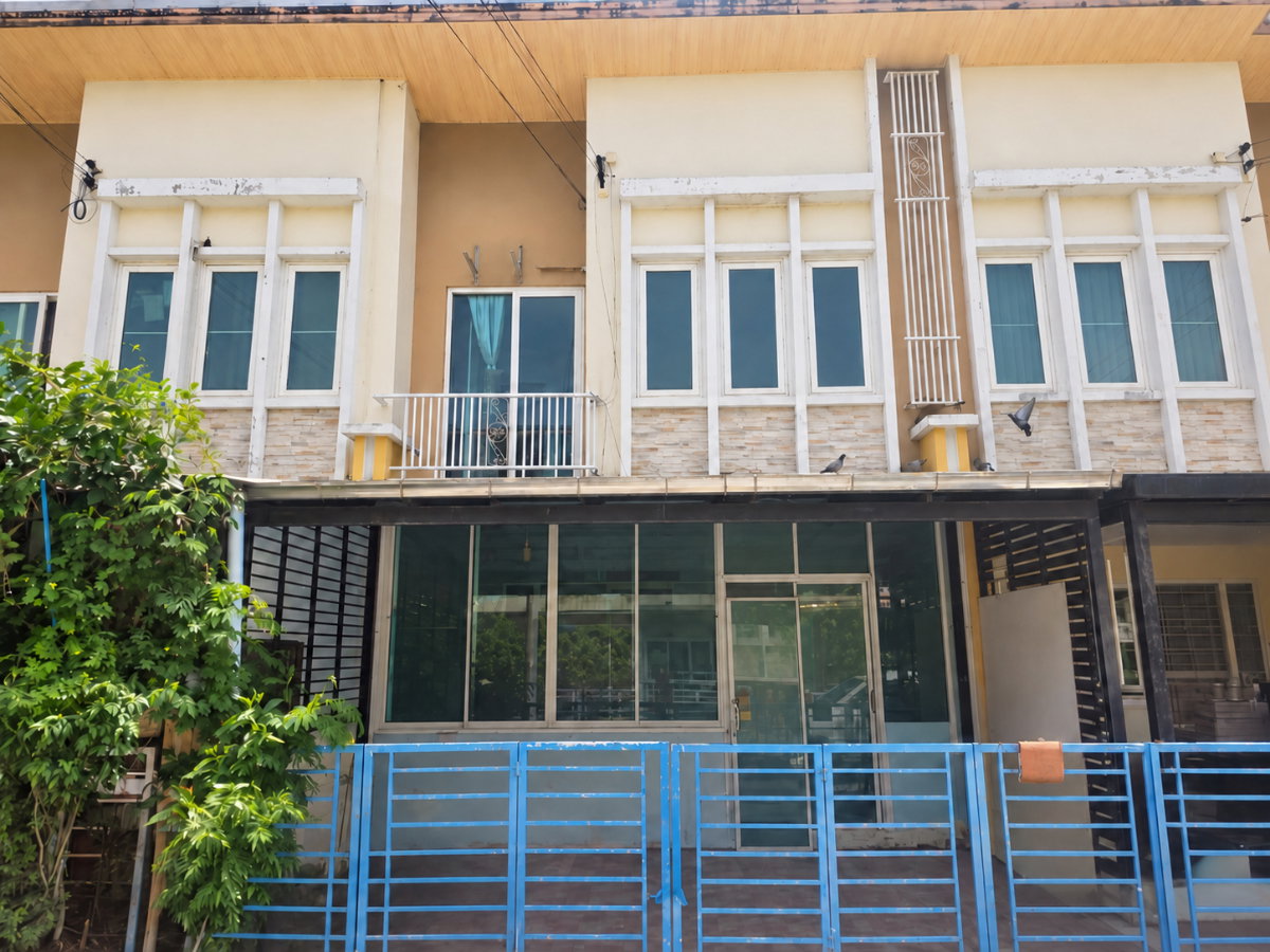 รูป 🏡 ทาวน์โฮม 2 ชั้น 3 ห้องนอน พื้นที่ใช้สอย 131 ตร.ม. ✨ 🏡 โกลเด้น ทาวน์ ชัยพฤกษ์-วงแหวน - รูปที่ 1/10