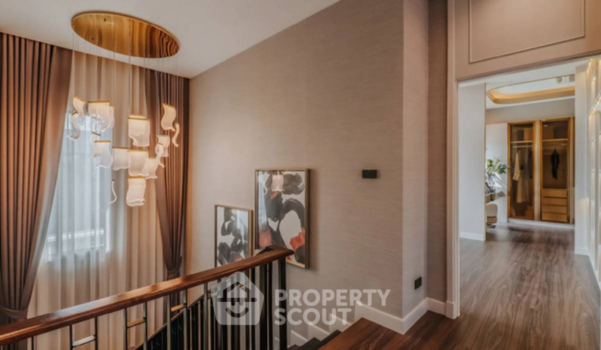 4-bed house for sale, 232 sqm, 60 sq wah, Bangkok Boulevard Ramintra - Watcharapol