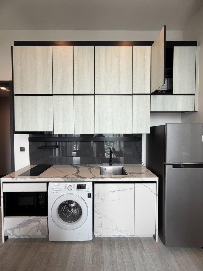 รูป ให้เช่า The Line Sukhumvit 101 — 1 Bedroom  | BTS ปุณณวิถี  | Fully Furnished [GTN-0985] - รูปที่ 4/6