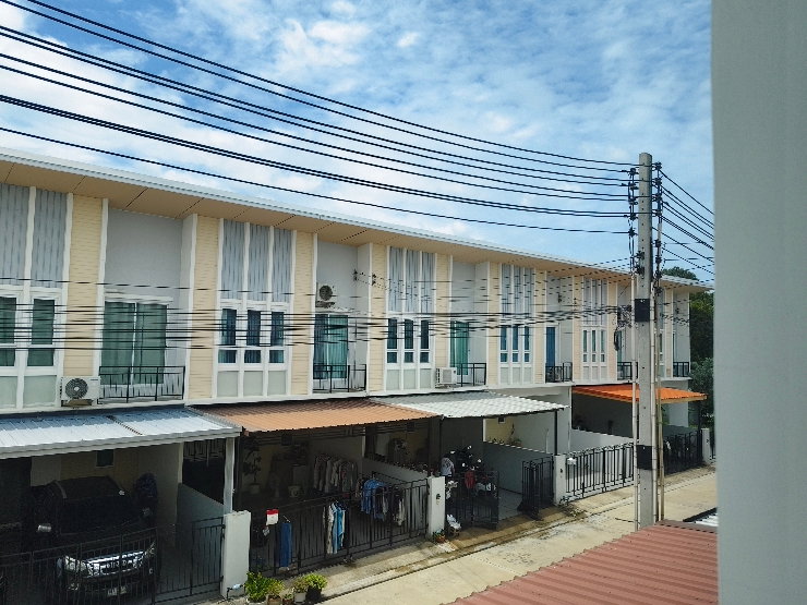 รูป ขายบ้าน The Mix Grand หนองขาม ศรีราชา ทาวน์โฮมหลังริม พื้นที่ข้างบ้าน ต่อเติมครบ 2.9 ล้าน - รูปที่ 16/22