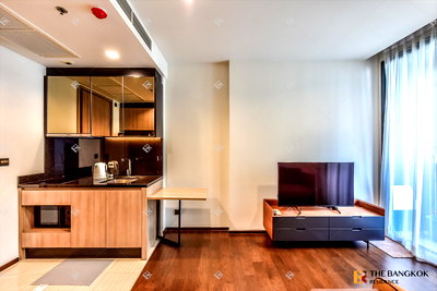 Condos for rent : 💖💖 Rental Condo 🌃 The Line Ratchathewi 1BR 34 sq.m. 22K 💎 Beautiful High-Ceiling Fully Furnished Unit with Open View Near BTS Ratchathewi 
