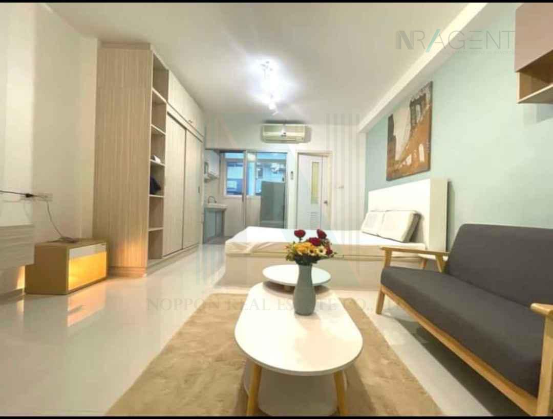 รูป 🚩 ให้เช่าคอนโด ซิตี้ โฮม รัชดา 10 อาคาร  I1 ชั้น 3 1 ห้องนอน ขนาด 30 ตรม ใกล้ ห้างสรรพสินค้าโรบินสัน รัชดาภิเษก - รูปที่ 4/8