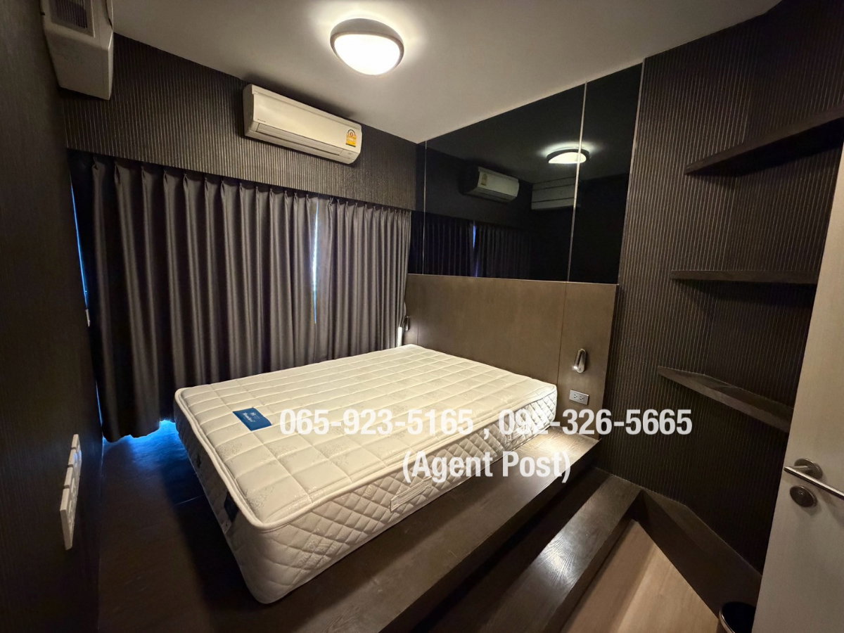 รูป (ให้เช่า) Whizdom Connect สุขุมวิท 🔥🔥26k/month🔥🔥 พร้อมเข้าอยู่✅✅ - รูปที่ 1/6