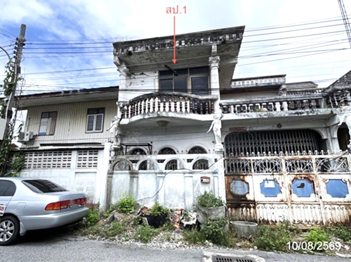 picture SHOP HOUSE 80 Sq.w. Muang Chon Buri Chonburi for 6.5M - 28/55