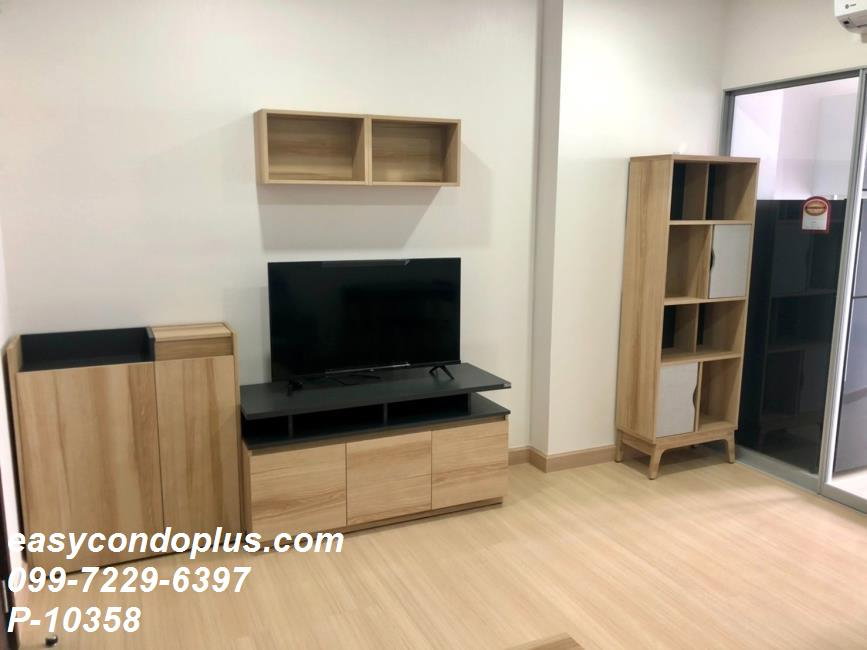 รูป 💥 [ 𝐏-𝟏𝟎𝟑𝟓𝟖 ] FOR RENT : Supalai Park Talat Phlu Station กว้าง 35 ตร.ม.! ใกล้ BTS ตลาดพลู 𝟏𝟑,𝟎𝟎𝟎 บาท | Line @easycondoplus | 099-229-6397 - รูปที่ 3/8