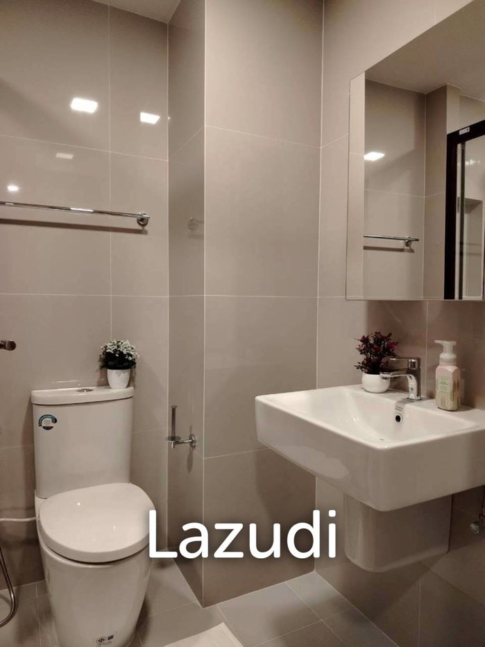 รูป คอนโดใหม่ตกแต่งครบ 37 ตร.ม. ชั้น 15 ย่านคลองสาน - รูปที่ 6/6
