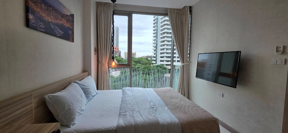 รูป NEW❗️ Condo for Rent in ในโครงการที่พักอาศัยยอดนิยมแห่งหนึ่งของพัทยา | TheRivieraWongamatpBeach  | 1-Bedroom Condo - รูปที่ 9/12