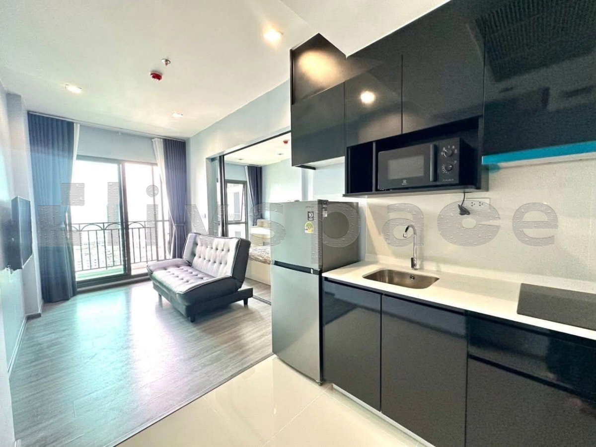 รูป ▚ L0KC8Gツ ให้เช่า The Rich Sathorn-Taksin 1Bed 35ตร.ม. เฟอร์ครบ เครื่องใช้ไฟฟ้าครบ พร้อมอยู่ ติด BTS วงเวียนใหญ่✨ - รูปที่ 2/6
