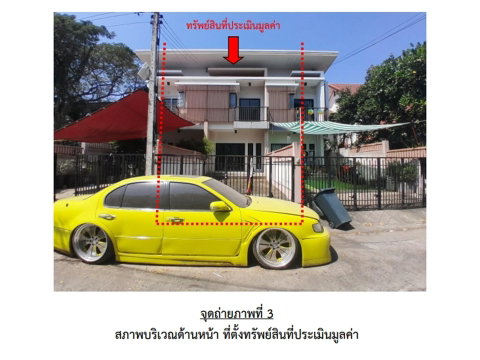 TOWN HOUSE 26.1 Sq.w. Muang Surin Surin for 2.2M