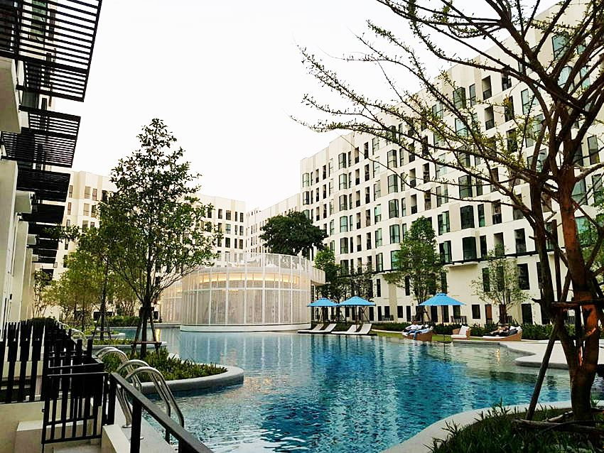 รูป สอบถามโทร : 081-455-2598 ให้เช่า คอนโด ยูนิโอ สุขุมวิท 72 เฟส 1 ใกล้ BTS แบริ่ง 23 ตารางเมตร ห้องสตูดิโอ ชั้น4 ตกแต่งครบ - รูปที่ 7/12