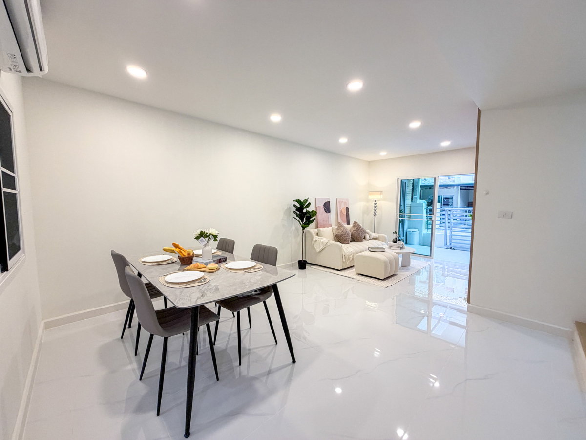 รูป 🏡✨ ขายทาวน์เฮ้าส์ พฤกษาทาวน์ ราชพฤกษ์ | รีโนเวทใหม่ พร้อมอยู่ ใกล้วงเวียนพระราม 5 - รูปที่ 4/15