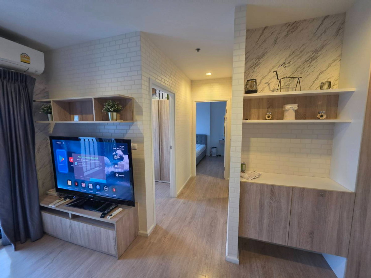 picture Escent Condo for rent! 2bed ,Next to  Central Chiangmai, near Arcade Bus station  - 2/15