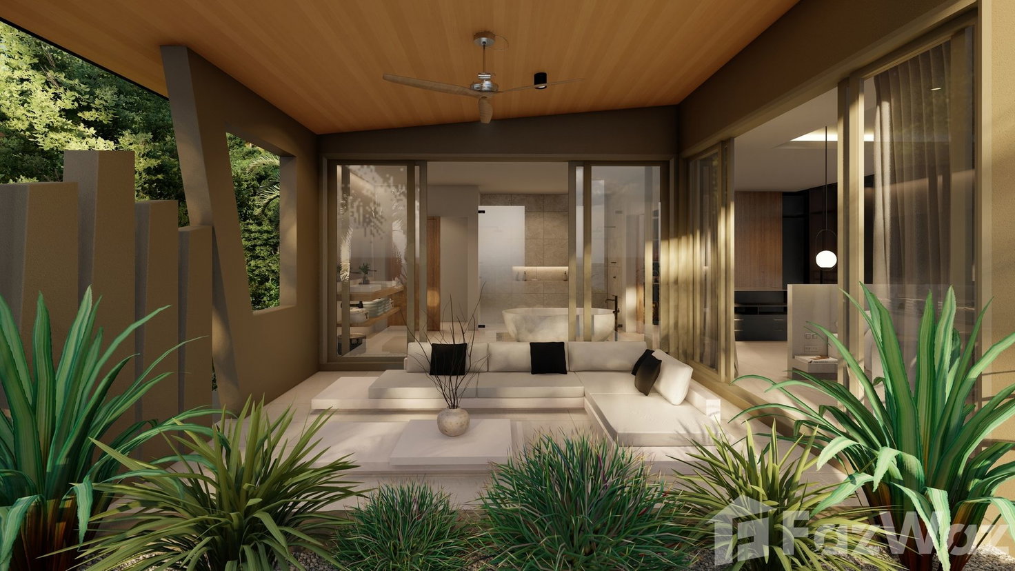 รูป ขาย วิลล่า 4 ห้องนอน ในโครงการ โอกะ ซีวิว วิลล่า 5333960 - รูปที่ 9/17