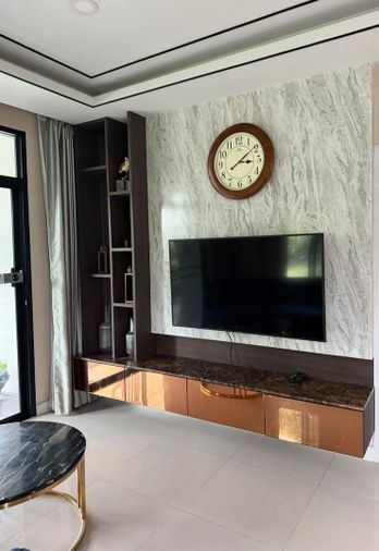 4-bed house for rent, 175 sqm, 89.1 sq wah, Grand Britania Wongwaen-Ramintra