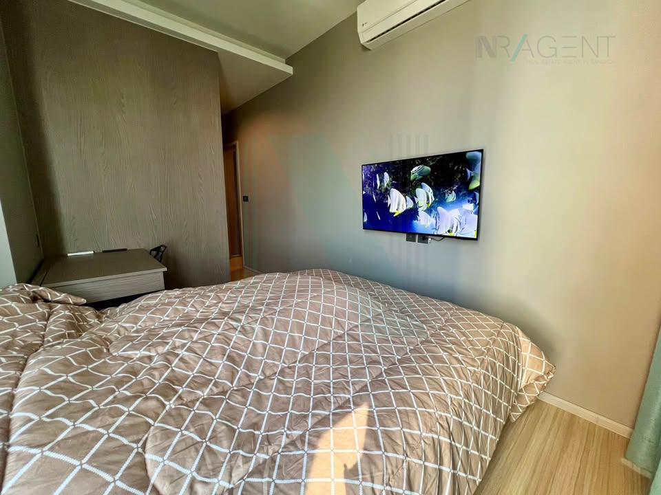 รูป 🚩 ขายคอนโด เอ็ม จตุจักร อาคาร B ชั้น 10 2 ห้องนอน ขนาด 58 ตรม ใกล้ ตลาด อ.ต.ก. - รูปที่ 2/8