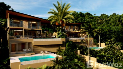 Houses for sale Ko Samui Surat Thani : 4 Bedroom Villa for sale at Oka Seaview Villas  5333960