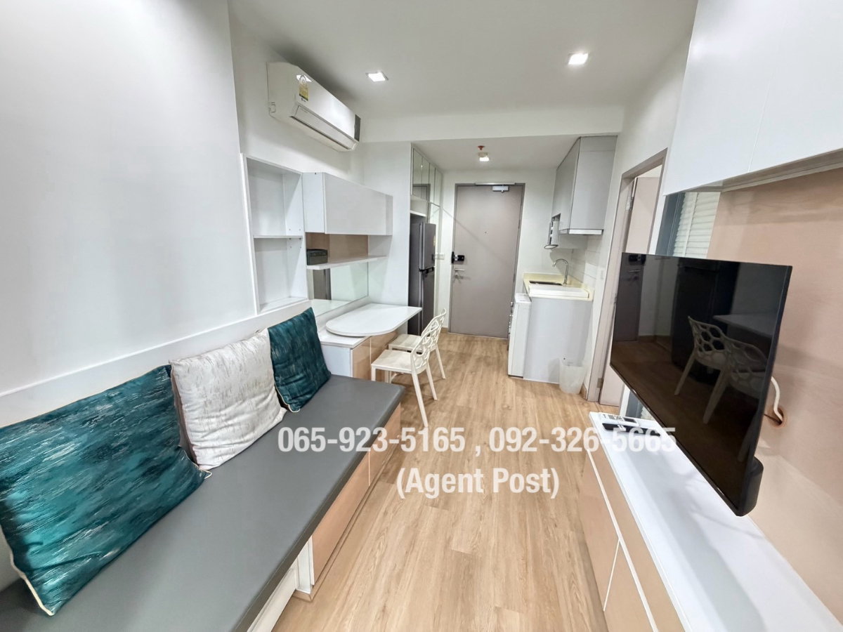 รูป 🔥พร้อมเข้าอยู่🔥 Ideo Mobi Sukhumvit 81 ติดBTSอ่อนนุช (18,000/month) - รูปที่ 1/6