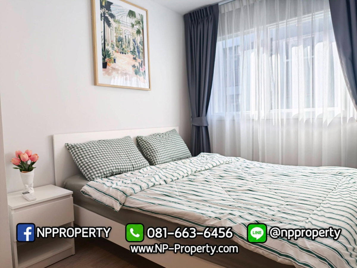 รูป 💰 เช่าเพียง 7,000 บาท/เดือน  🏢 คอนโด EARN อมตะนคร พร้อมเครื่องซักผ้า - รูปที่ 8/19