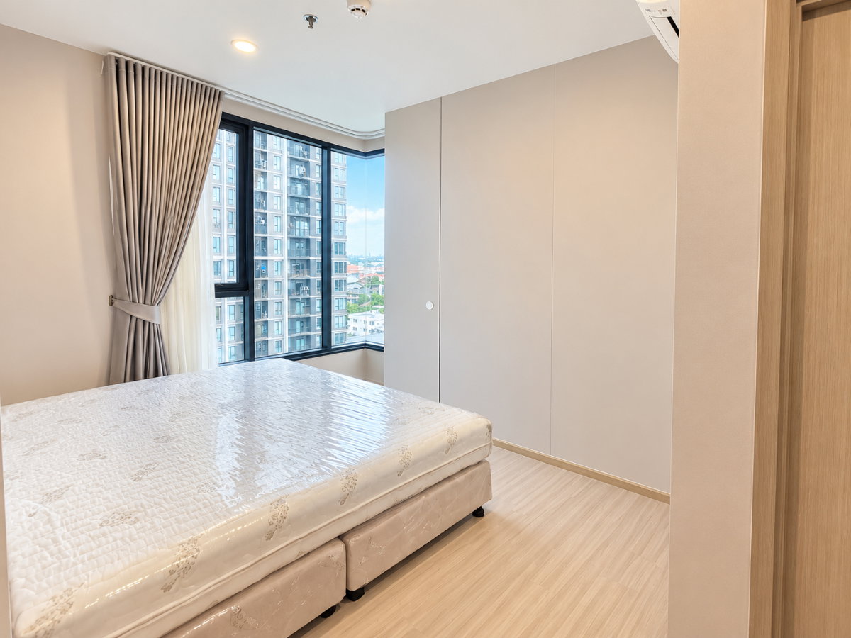 รูป 🔥 ห้ามพลาด แต่งใหม่ทั้งห้อง 🏠 2 Bedrooms | 2 Bathrooms | 62 ตร.ม. อาคาร A ใกล้รถไฟฟ้า 💰 35,000 บาท/เดือน (ต่อรองได้) - รูปที่ 4/20
