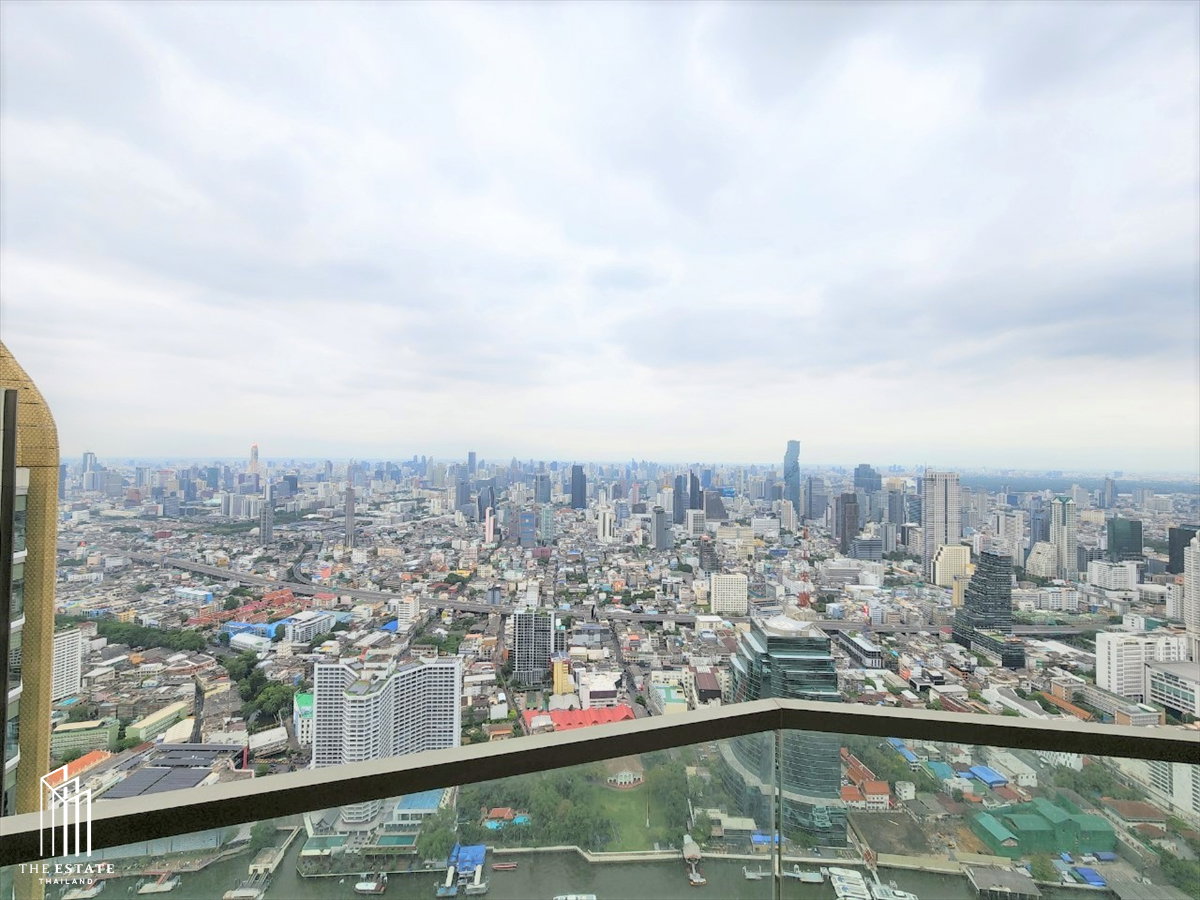 รูป  For SALE Magnolias Waterfront Residences ICONSIAM ชั้น 60+ ห้องมุม ทิศตะวันออก @75.59 MB - รูปที่ 4/18