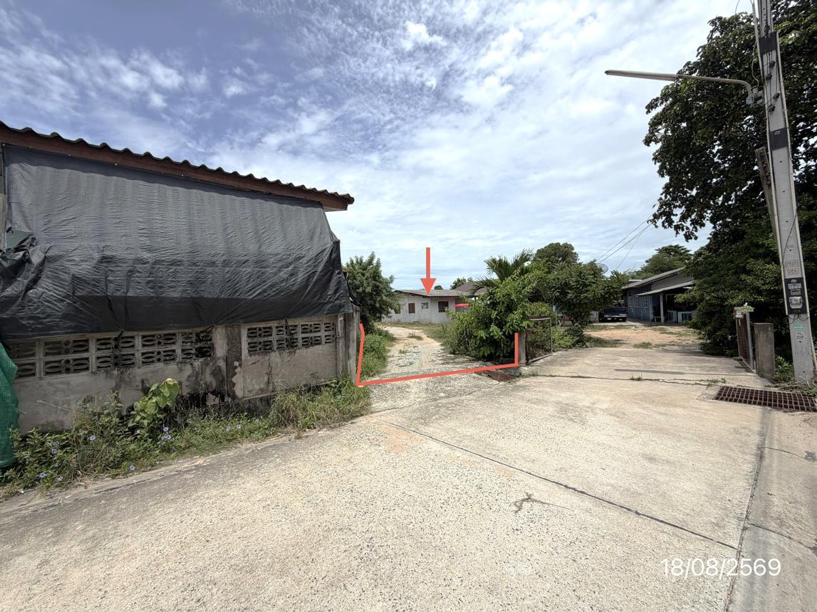 รูป บ้านเดี่ยว 110.5 ตร.วา ศรีราชา ชลบุรี 2.2M - รูปที่ 13/27