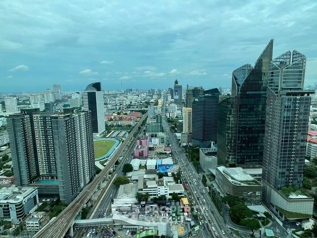 picture 100m To ARL Makkasan | 19th-Floor 2-BR The Address Asoke (ID 3364408) - 4/10