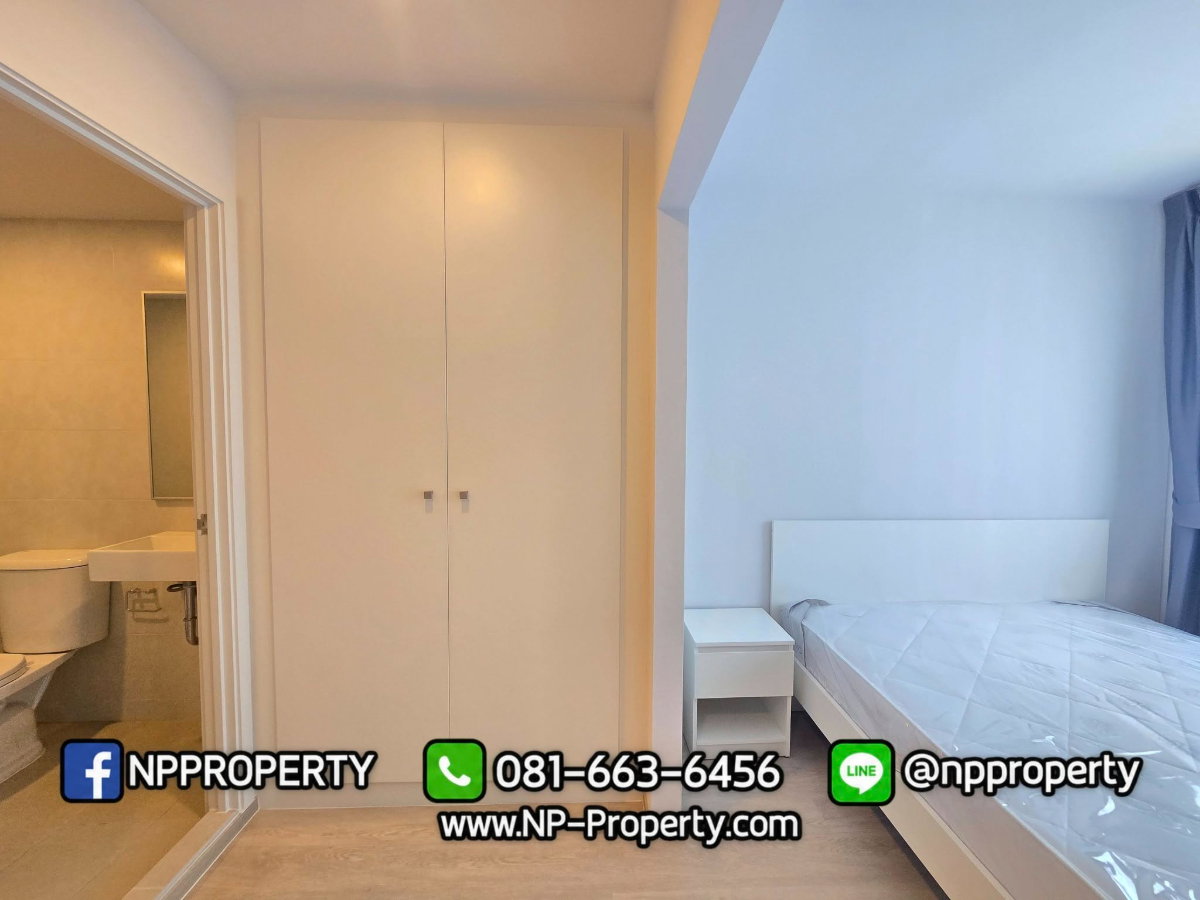 รูป คนทำงานนิคมอมตะ ห้องนี้คุ้มมาก! 6,500 บาท/เดือน 😍✨  🏢 คอนโด EARN อมตะนคร - รูปที่ 9/13
