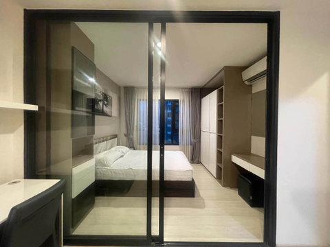 Space U 🔥 ห้องสวยพร้อมอยู่! Life Asoke | 30 ตร.ม. ชั้น 10 | Fully Furnished | 18,000/เดือน SP0044